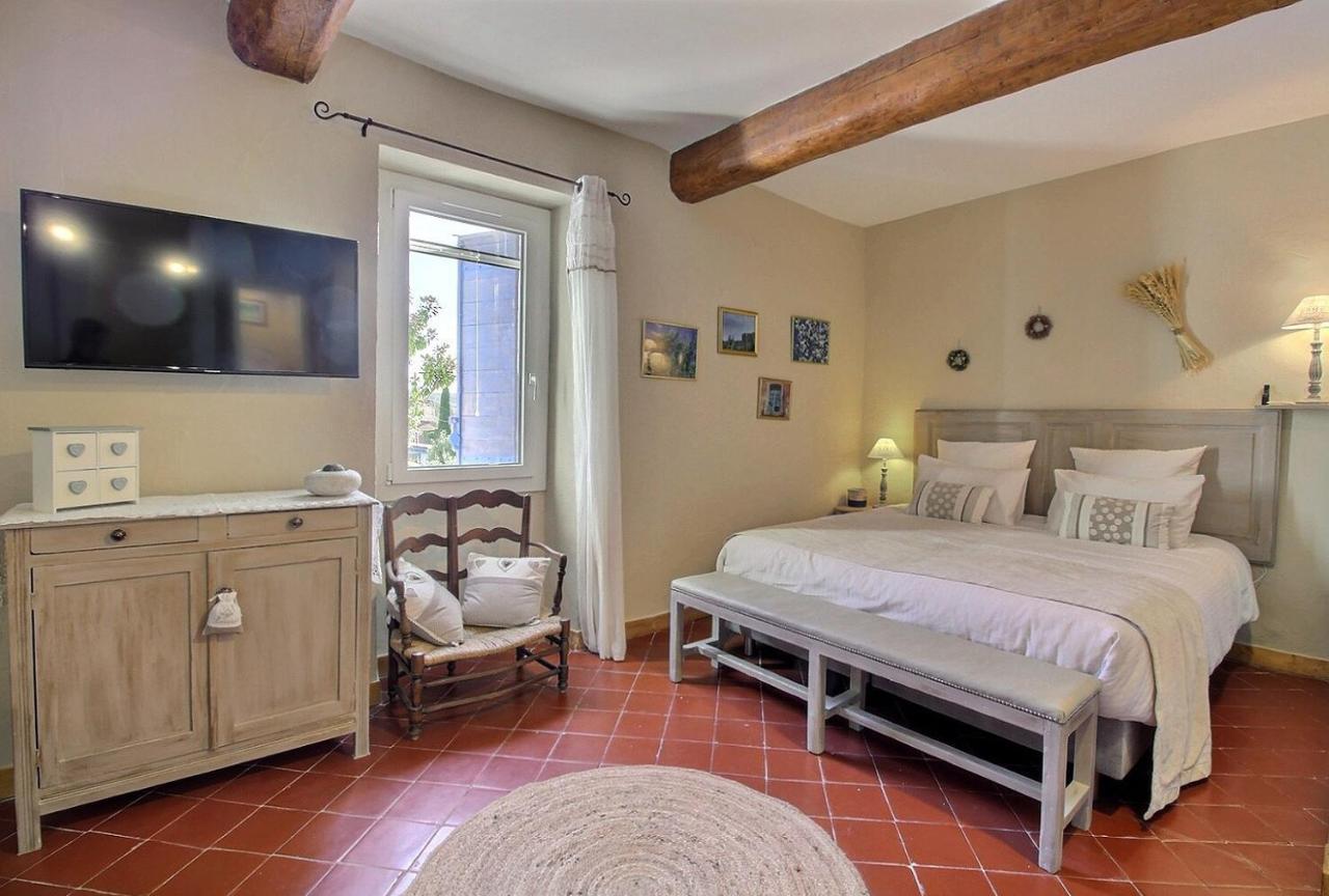 Le Mas Cothy En Provence Roquemaure  Exterior foto