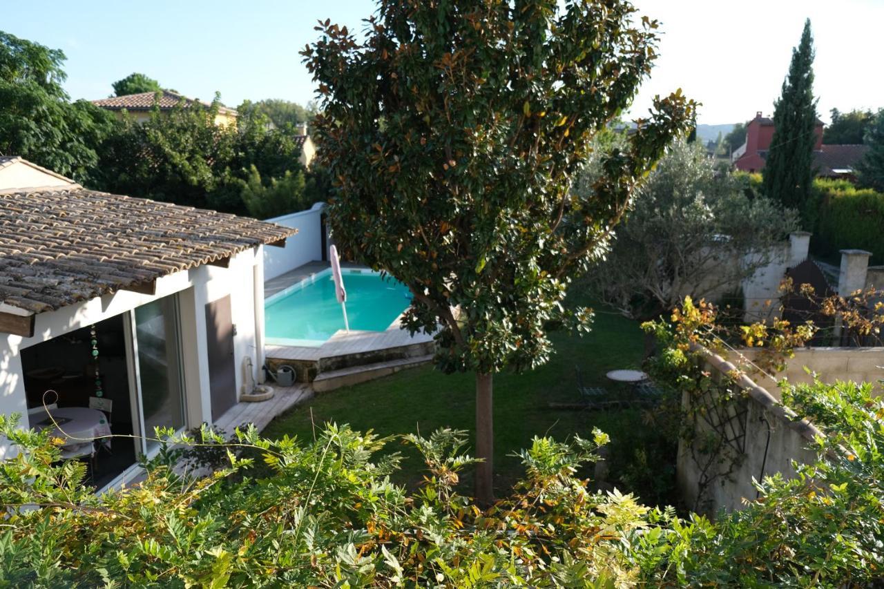 Le Mas Cothy En Provence Roquemaure  Exterior foto
